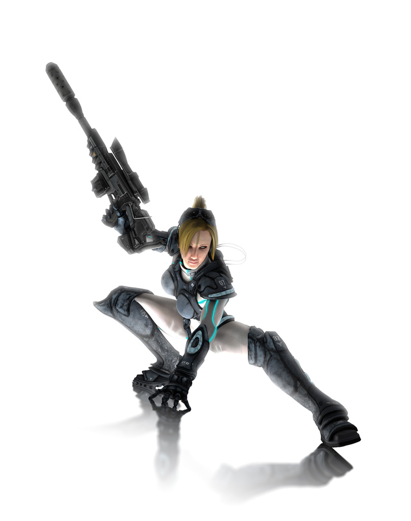 Illustration for article titled The awesome power of battlesuit and armor concept art!